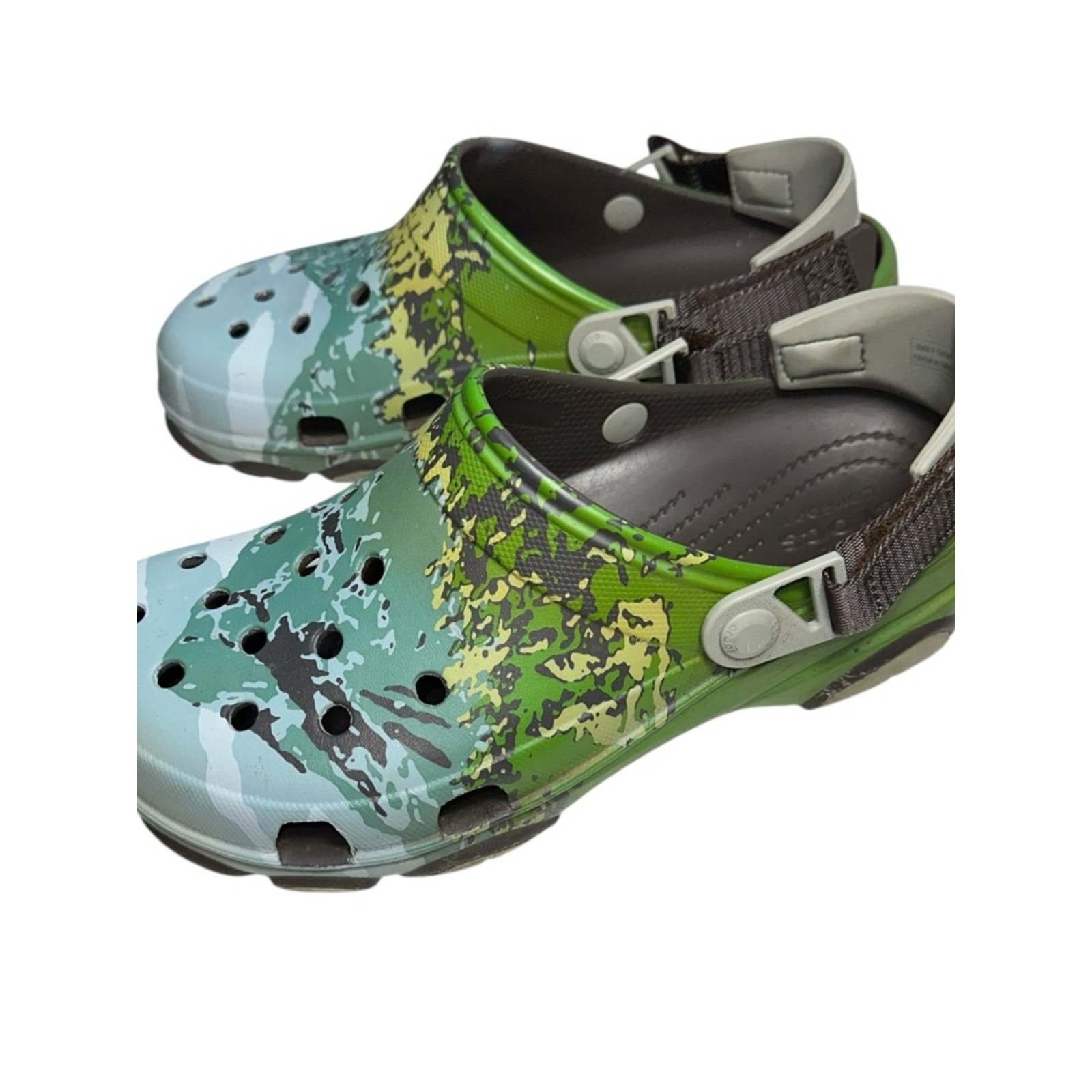 Crocs Men’s Size 9 Women’s Size 11 All Terrain Summit Slip On Clogs